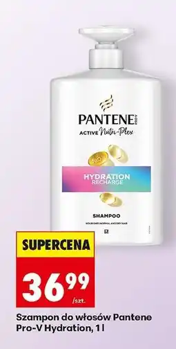 Biedronka Szampon do włosów Pantene Pro-V Hydration, 1l oferta