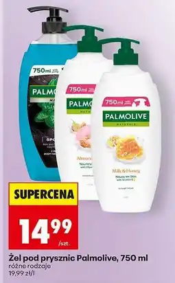 Biedronka Żel pod prysznic Palmolive, 750 ml oferta