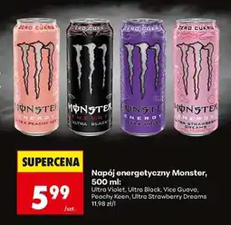 Biedronka Napój energetyczny Monster 500 ml oferta