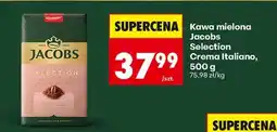 Biedronka Kawa mielona Jacobs Selection Crema Italiano, 500 g oferta
