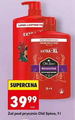 Biedronka Żel pod prysznic Old Spice, 1l oferta