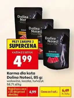 Biedronka Dolina Noteci oferta