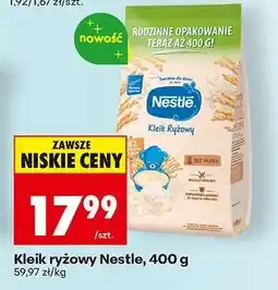 Biedronka Kleik ryżowy Nestle, 400 g oferta
