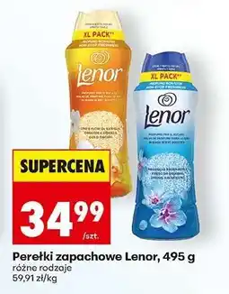 Biedronka Perełki zapachowe Lenor, 495 g oferta