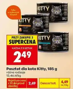Biedronka Pasztet dla kota Kitty, 185 g oferta