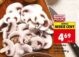 Biedronka Pieczarka krojona opak 200 g oferta