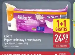 ALDI Kokett Papier toaletowy 4-warstwowy oferta