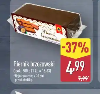 ALDI Piernik brzozowski oferta