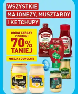 ALDI Majonezy, Musztardy i Ketchup oferta