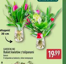 ALDI Gardenline Bukiet kwiatów z tulipanami oferta