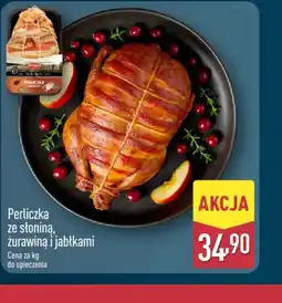 ALDI Perliczka ze słoniną, żurawiną i jabłkami oferta