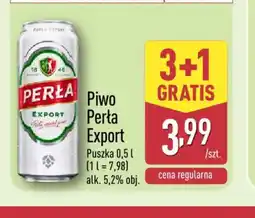 ALDI Piwo Perła Export oferta