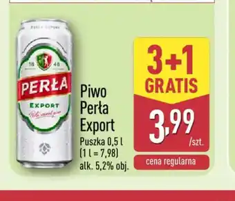 ALDI Piwo Perła Export oferta
