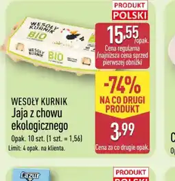 ALDI Wesoły Kurnik Jaja ekologiczne oferta