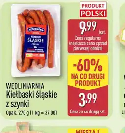 ALDI Wędliniarnia Kiełbaski śląskie z szynki oferta