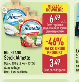 ALDI Hochland Serek Almette oferta