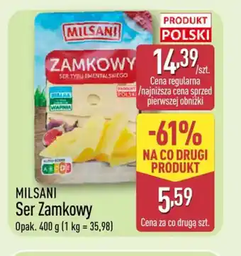 ALDI Milsani Ser Zamkowy oferta