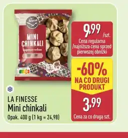 ALDI La Finesse Mini chinkali oferta