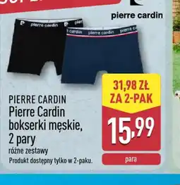 ALDI Pierre Cardin bokserki męskie oferta