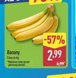 ALDI Banany oferta
