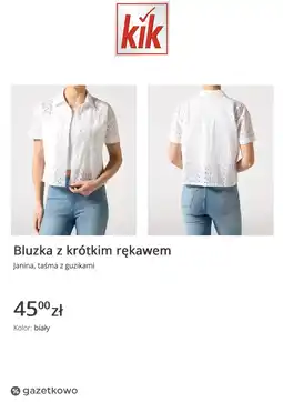 KiK Janina Bluzka z krótkim rękawem oferta