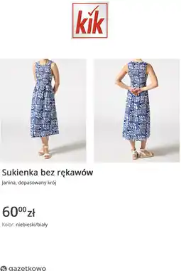 KiK Sukienka bez rękawów oferta