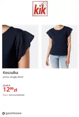 KiK Koszulka Janina oferta