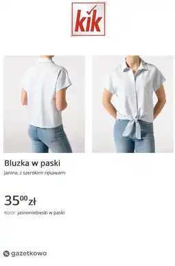 KiK Bluzka w paski oferta