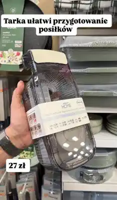 Pepco Tarka wielofunkcyjna do warzyw z pojemnikiem oferta