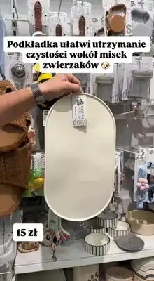 Pepco Podkładka pod miski dla zwierząt oferta