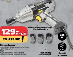 Netto Klucz udarowy Techliner oferta