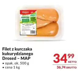 Makro Filet z kurczaka kukurydzianego Drosed - MAP oferta
