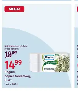 Rossmann Papier toaletowy Regina oferta