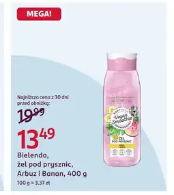 Rossmann Żel pod prysznic Bielenda oferta