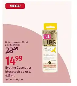 Rossmann Błyszczyk do ust Eveline Cosmetics oferta
