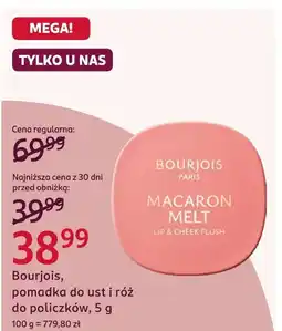 Rossmann Róż do policzków Bourjois oferta