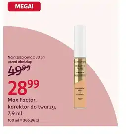 Rossmann Korektor do twarzy Max Factor oferta