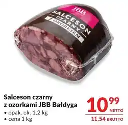 Makro Salceson czarny z ozorkami JBB Bałdyga oferta