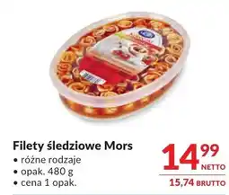 Makro Filety śledziowe Mors oferta