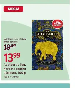 Rossmann Herbata Sir Adalbert's oferta