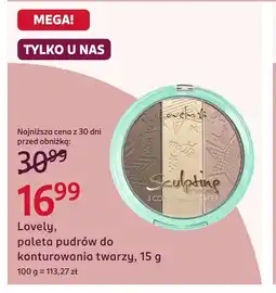Rossmann Paleta pudrów Lovely oferta