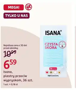 Rossmann Plastry Isana oferta