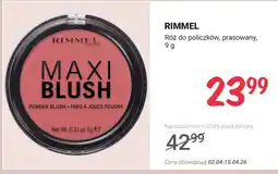 Rossmann Róż do policzków prasowany oferta
