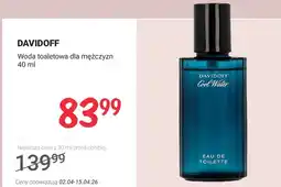 Rossmann Woda toaletowa dla mężczyzn Cool Water oferta