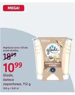 Rossmann Świeca zapachowa Glade oferta