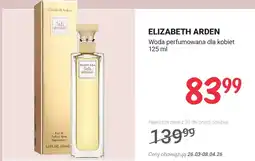 Rossmann Woda perfumowana dla kobiet 5th avenue oferta