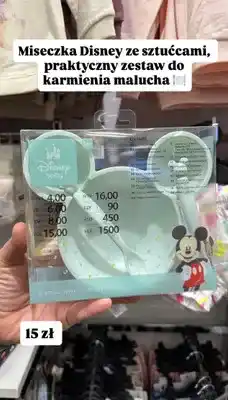 Pepco Miseczka ze sztućcami dla dziecka oferta