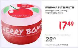 Rossmann Peeling do ciała, cukrowy, wygładzający oferta