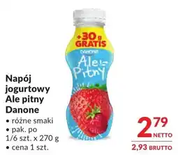 Makro Napój jogurtowy Ale pitny Danone oferta