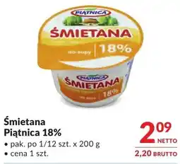 Makro Śmietana Piątnica 18% oferta
